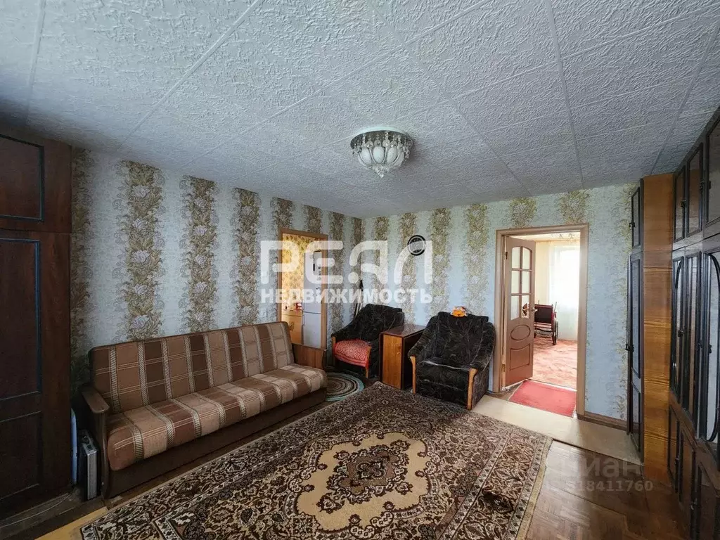 3-к кв. Ленинградская область, Волосовский район, д. Бегуницы 23 (57.6 ... - Фото 2