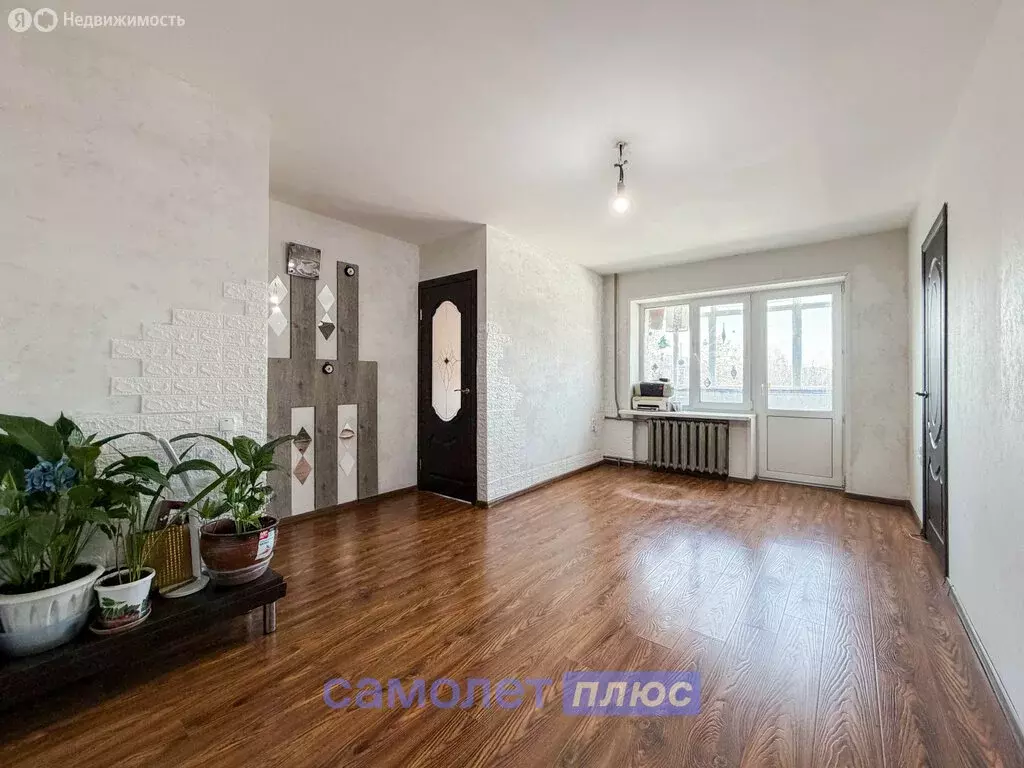 3-комнатная квартира: Чебоксары, Гражданская улица, 60 (45.6 м) - Фото 2