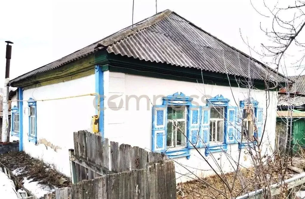 Дом в Тюменская область, Тюмень Парфеново мкр, ул. Кондинская (59 м) - Фото 0