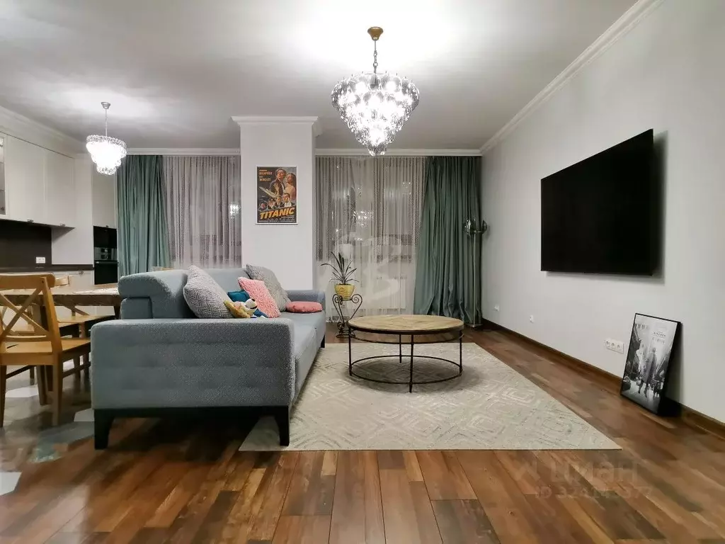 2-к кв. Санкт-Петербург Московский просп., 183-185Бк10 (80.0 м) - Фото 1