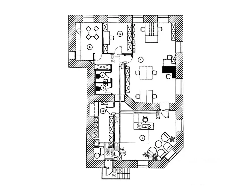 Офис в Москва Петровский пер., 5С9 (160 м) - Фото 2