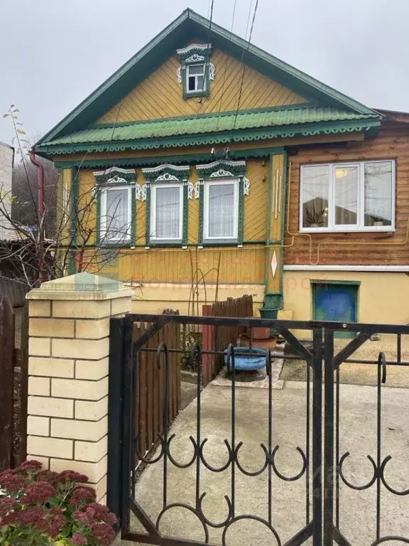 Дом в Нижегородская область, Нижний Новгород д. Никульское, ул. ... - Фото 0