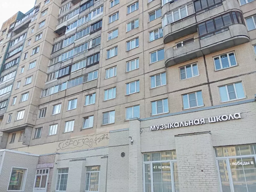 3-комнатная квартира: Санкт-Петербург, проспект Косыгина, 28к1 (68.2 ... - Фото 0