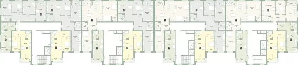 Свободной планировки кв. Курганская область, Курган Заозерный ... - Фото 2