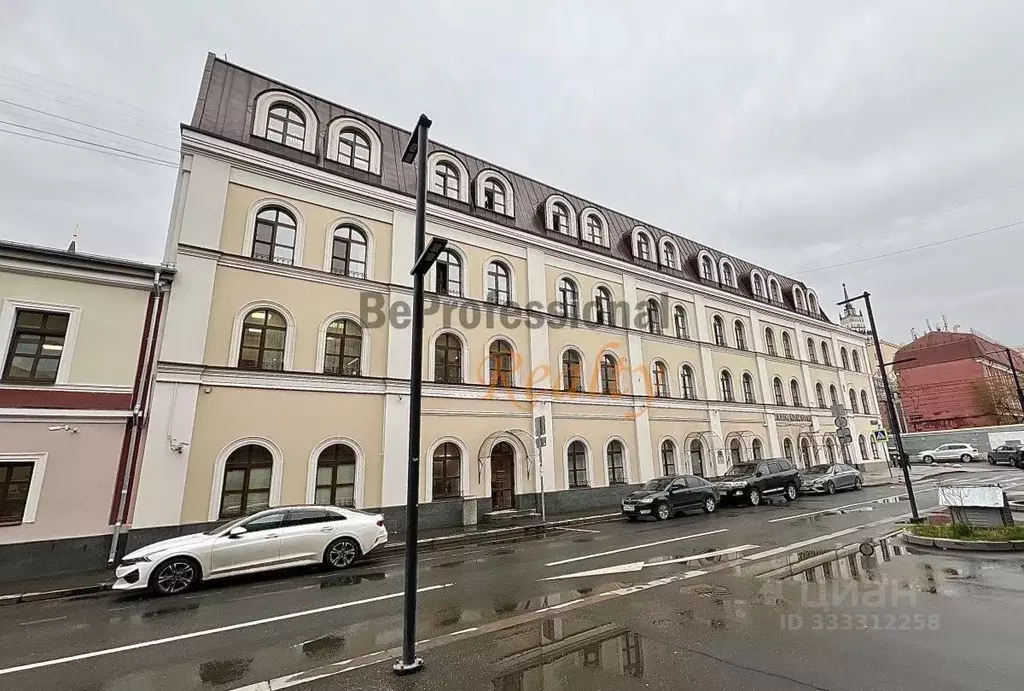 Офис в Москва Новая Басманная ул., 9С4 (2000 м) - Фото 1