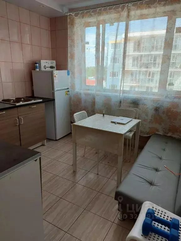 1-к кв. Ленинградская область, Всеволожский район, Агалатовское с/пос, ... - Фото 1