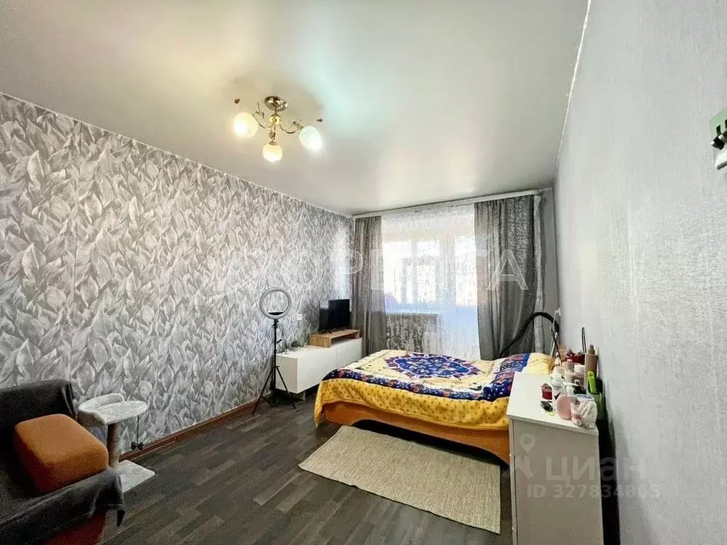 1-к кв. Тюменская область, Тюмень ул. Карла Маркса, 123 (29.8 м) - Фото 2