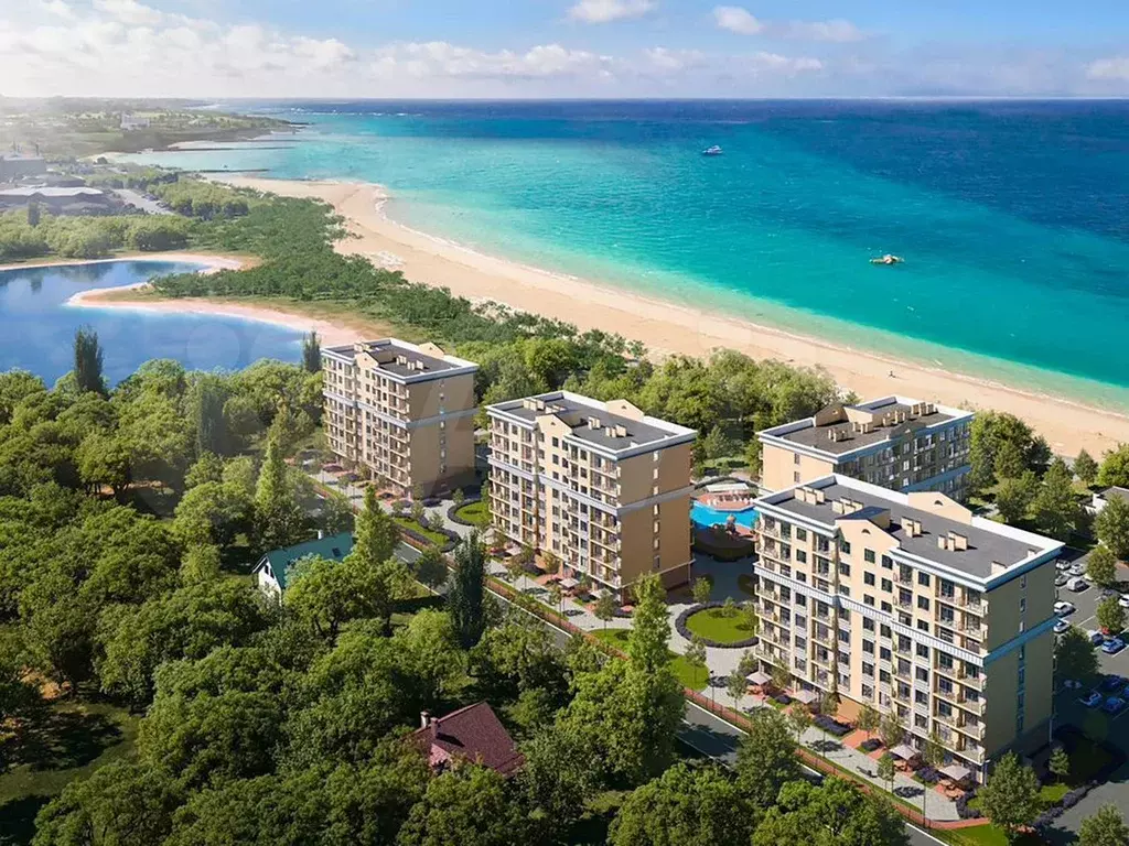 Апартаменты-студия, 25,9 м, 6/9 эт. - Фото 0