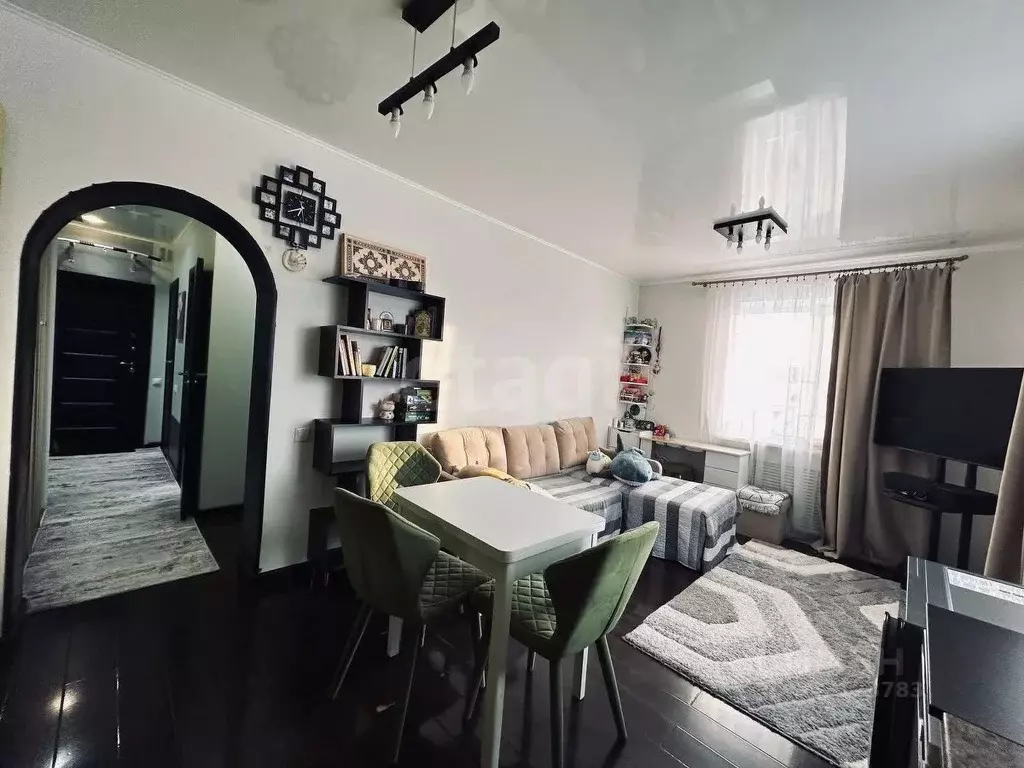 1-к кв. Ямало-Ненецкий АО, Салехард ул. Лермонтова, 4 (39.8 м) - Фото 2