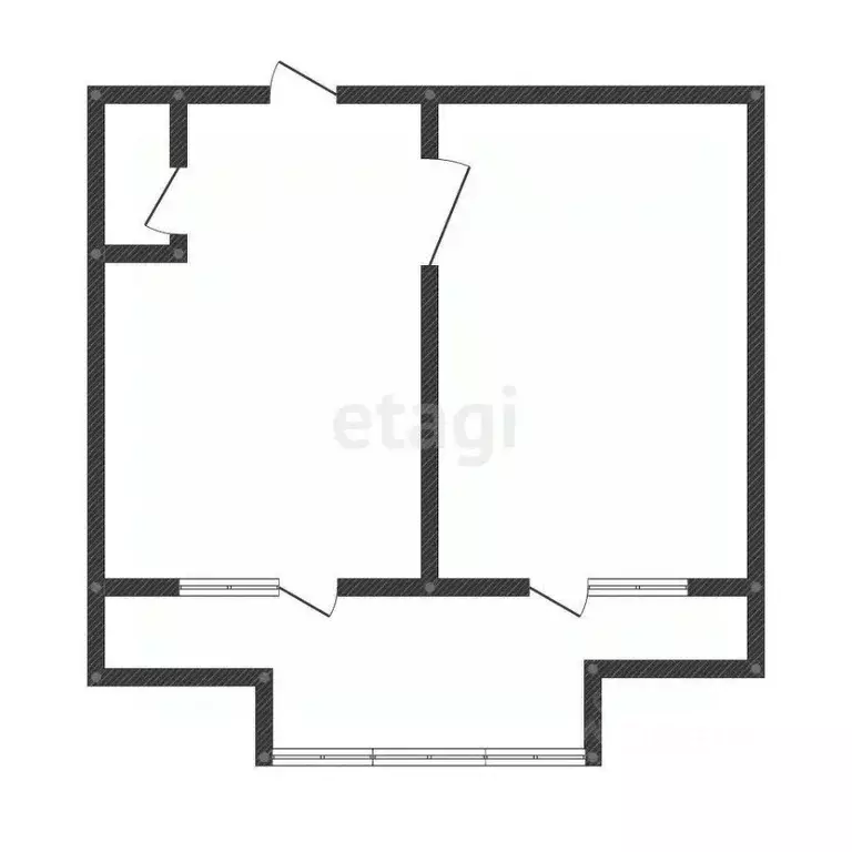 1-к кв. Краснодарский край, Горячий Ключ ул. Ленина, 195Г (38.8 м) - Фото 1
