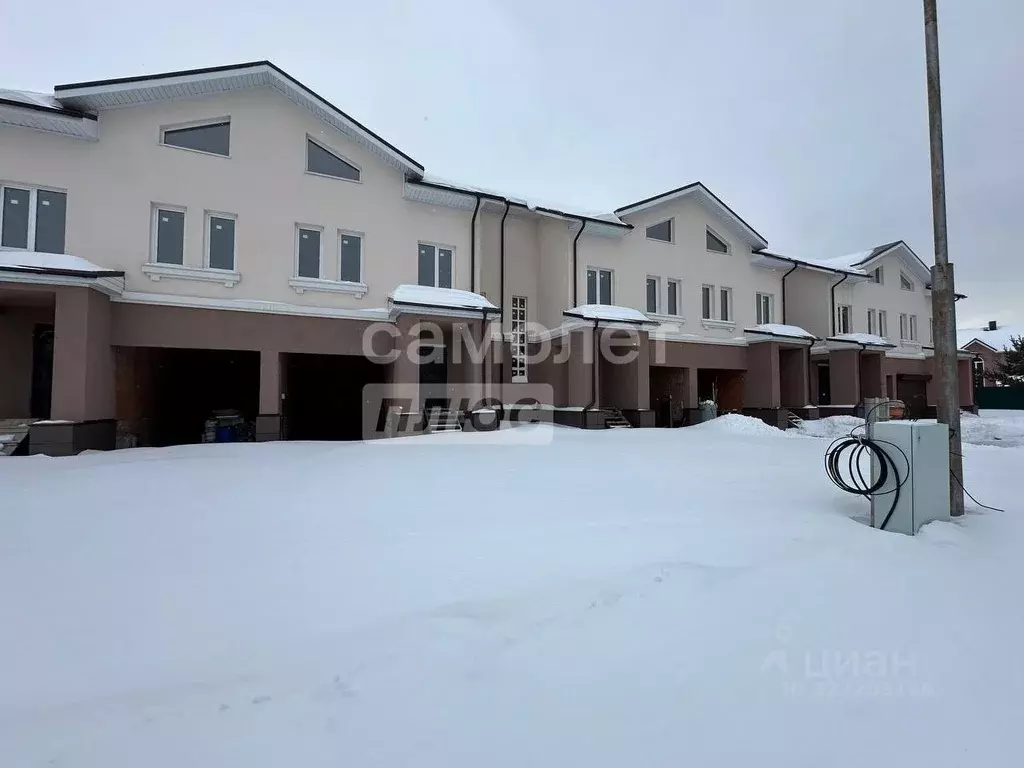 Таунхаус в Воронежская область, Рамонский район, Айдаровское с/пос, с. ... - Фото 1