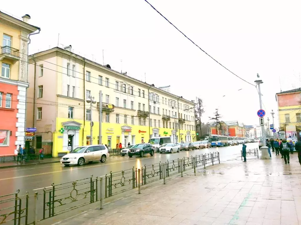3-к кв. Иркутская область, Иркутск ул. Ленина, 22 (97.0 м) - Фото 1
