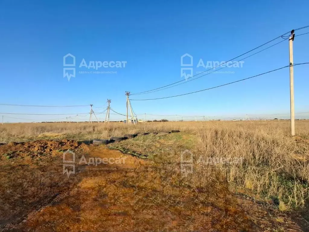 Участок в Волгоградская область, Волжский ул. Российская (6.0 сот.) - Фото 2