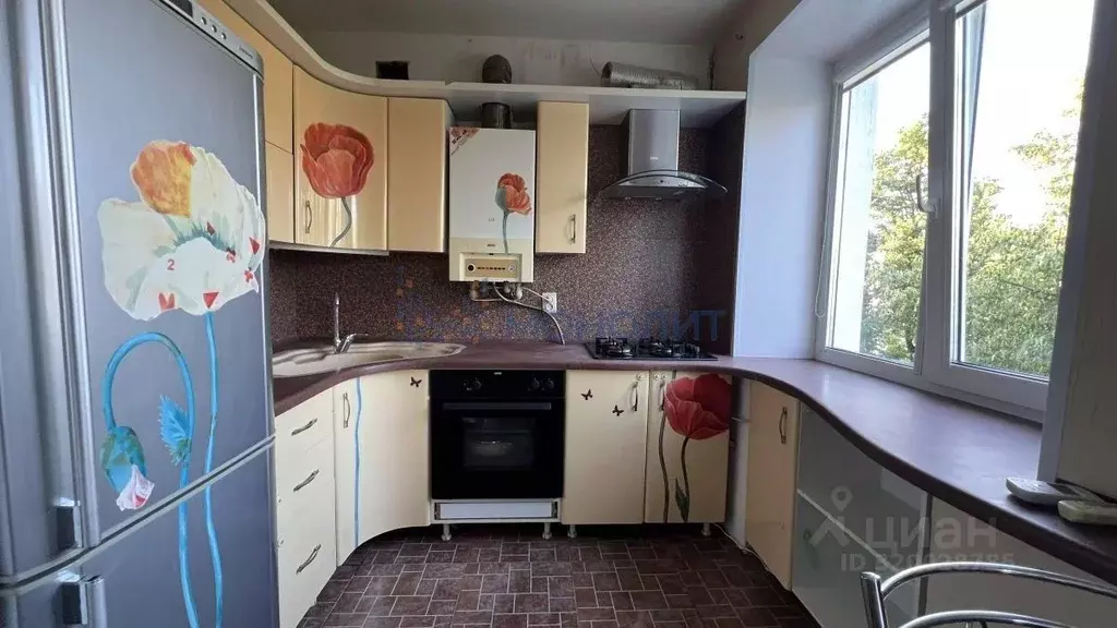 2-к кв. Нижегородская область, Дзержинск ул. Кирова, 17 (45.0 м) - Фото 1