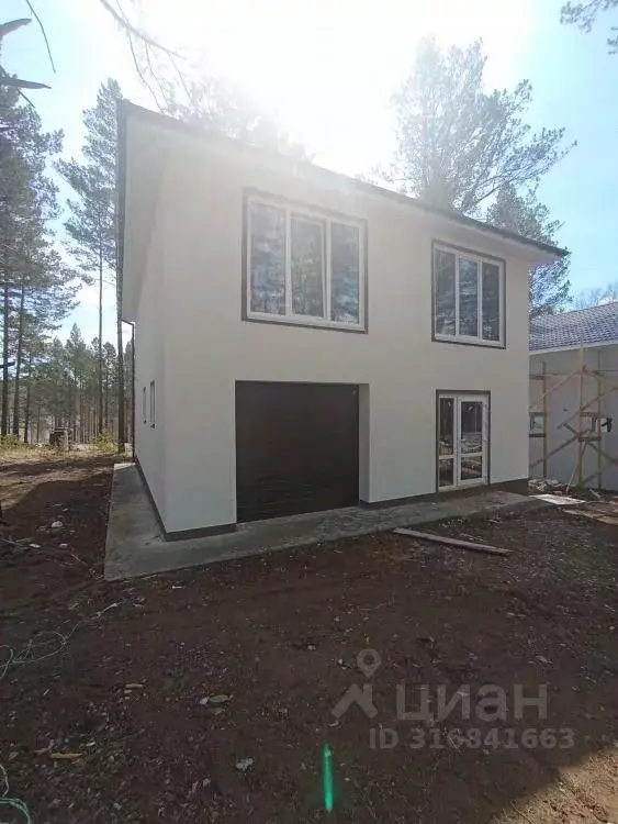 Дом в Иркутская область, Иркутский муниципальный округ, Маркова рп, ... - Фото 1