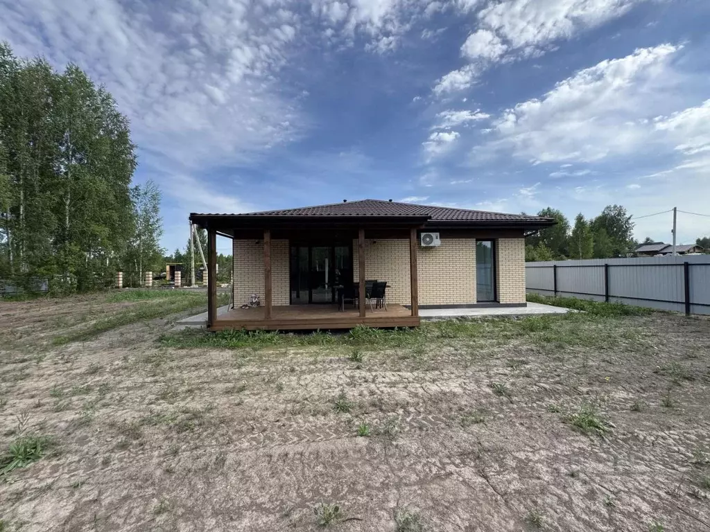 Дом в Новосибирская область, Новосибирский район, Барышевский ... - Фото 1