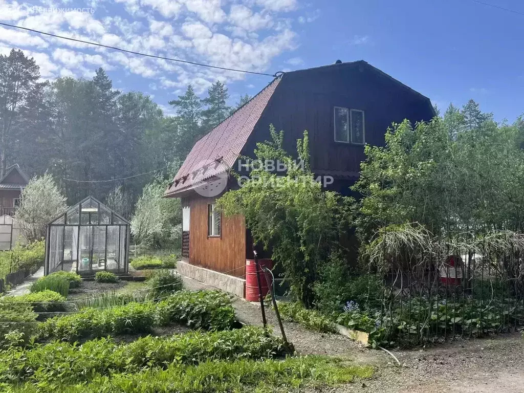 Дом в Екатеринбург, улица Олега Кошевого, 1 (58 м) - Фото 1