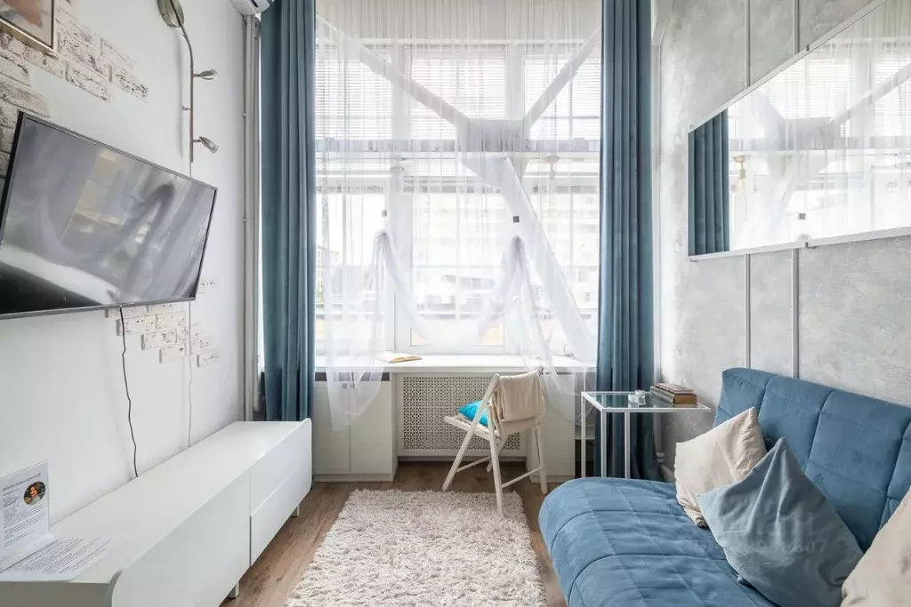 1-к кв. Москва 2-й Вольный пер., 11 (28.0 м) - Фото 1