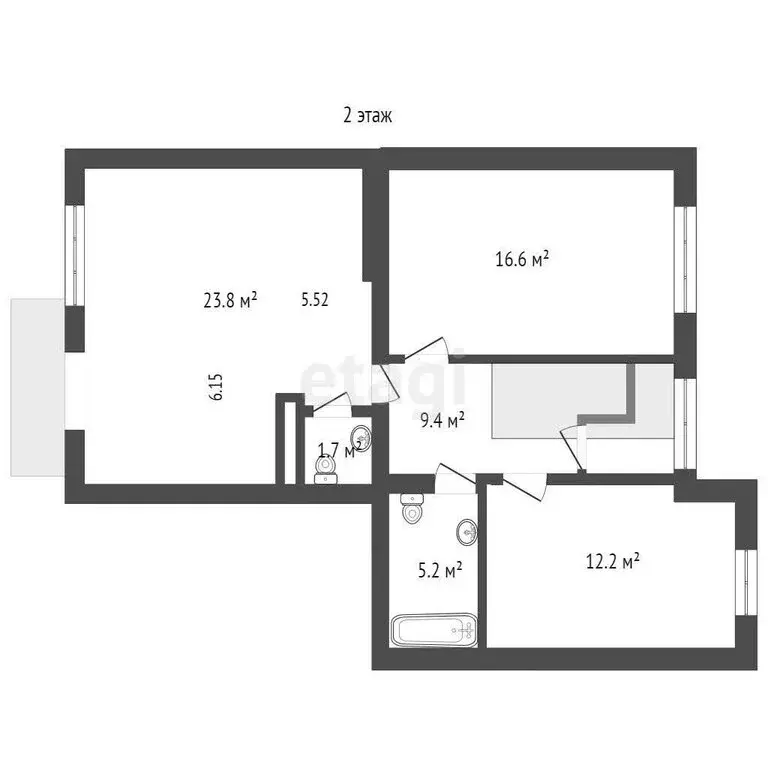 4-комнатная квартира: Севастополь, улица Астана Кесаева, 18 (151.7 м) - Фото 0