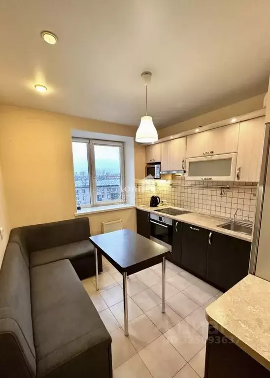 1-к кв. Санкт-Петербург Караваевская ул., 28к1 (32.7 м) - Фото 1