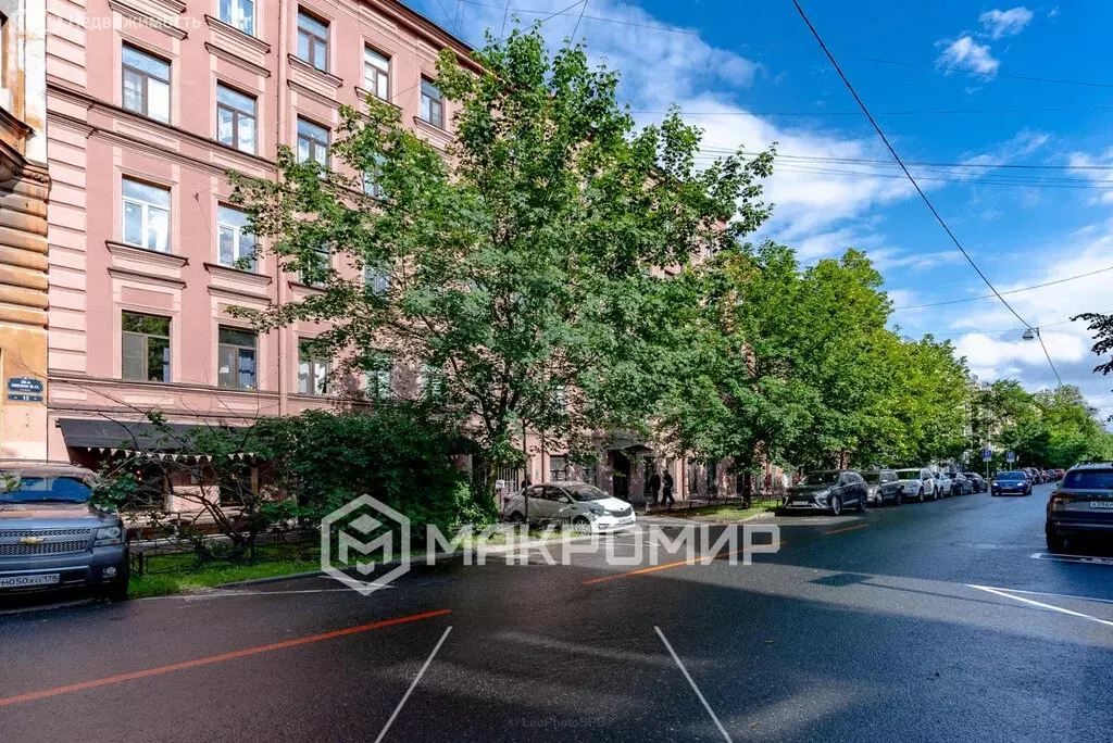 2-комнатная квартира: Санкт-Петербург, 20-я линия Васильевского ... - Фото 0