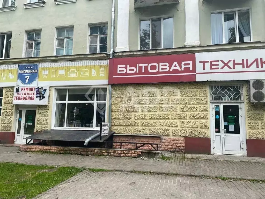 Помещение свободного назначения в Брянская область, Брянск ... - Фото 1