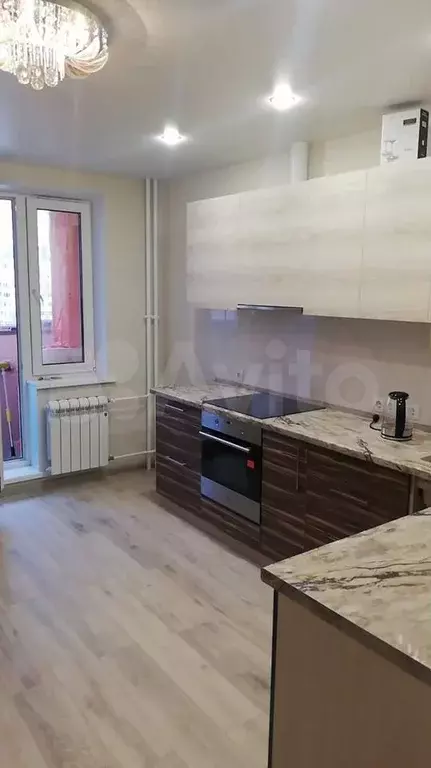 1-к. квартира, 38 м, 8/12 эт. - Фото 0
