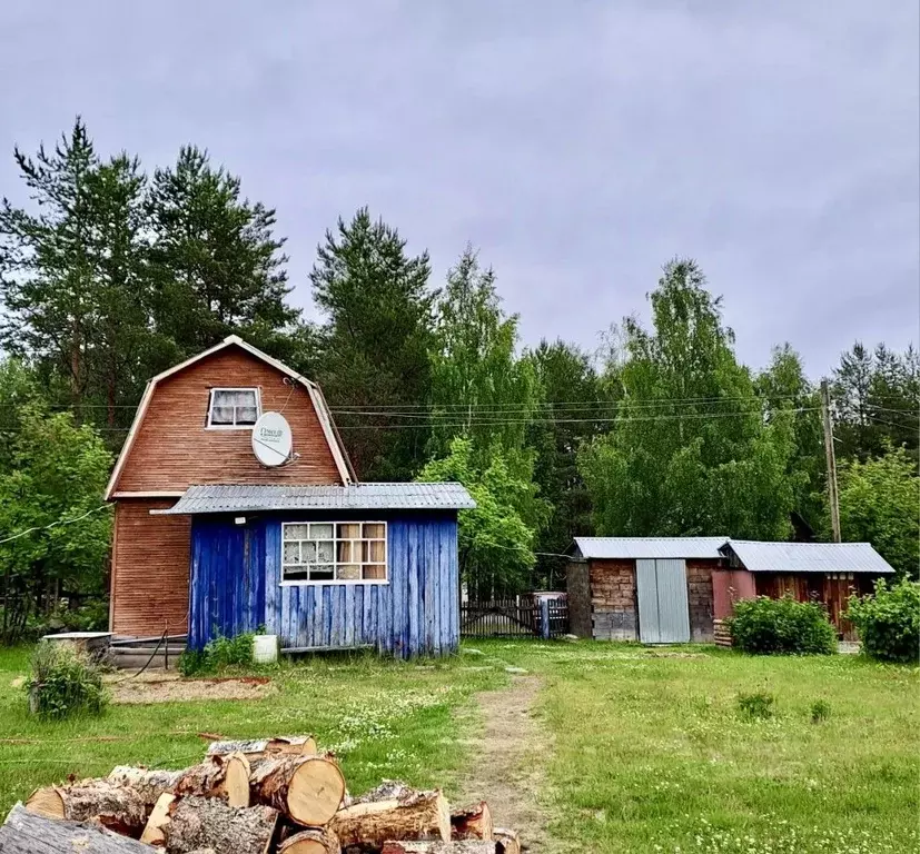 Дом в Карелия, Сегежский муниципальный округ, Ручеек-3 СТ  (40 м) - Фото 0