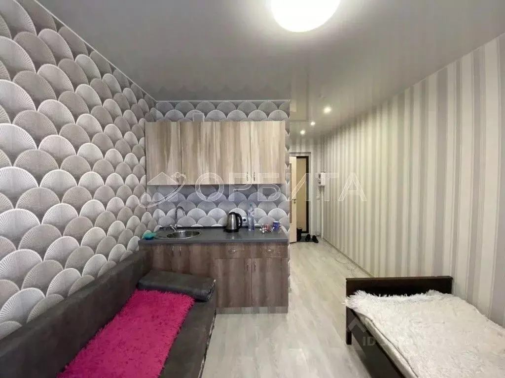 Студия Тюменская область, Тюмень ул. Новоселов, 115 (19.4 м) - Фото 1