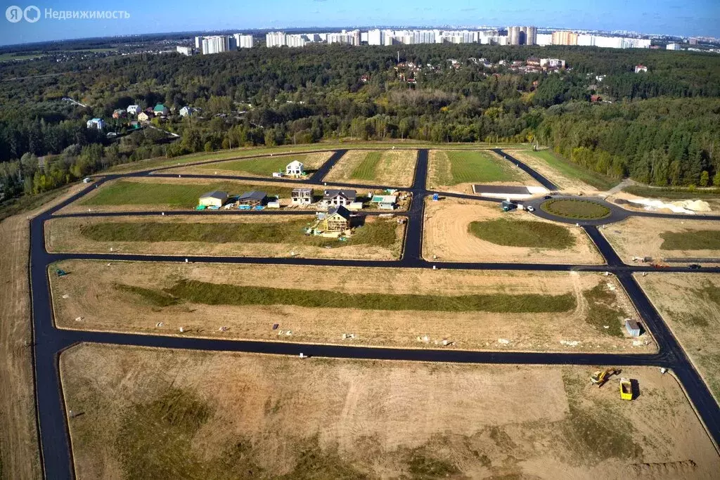 Участок в Московская область, городской округ Подольск, коттеджный ... - Фото 1