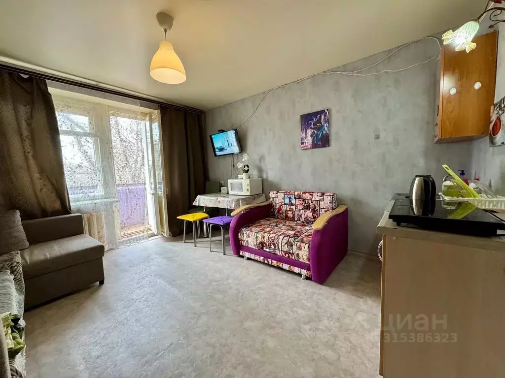 Студия Самарская область, Самара Теннисная ул., 31 (20.0 м) - Фото 1