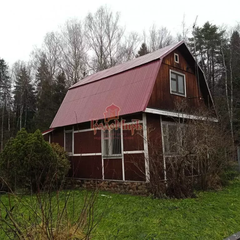 Дом в Сергиево-Посадский городской округ, садовое товарищество ... - Фото 1