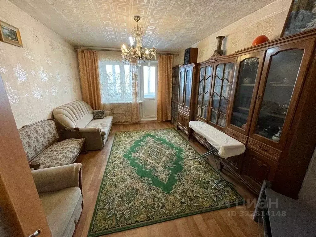 3-к кв. Калужская область, Обнинск ул. Гагарина, 2 (65.0 м) - Фото 1