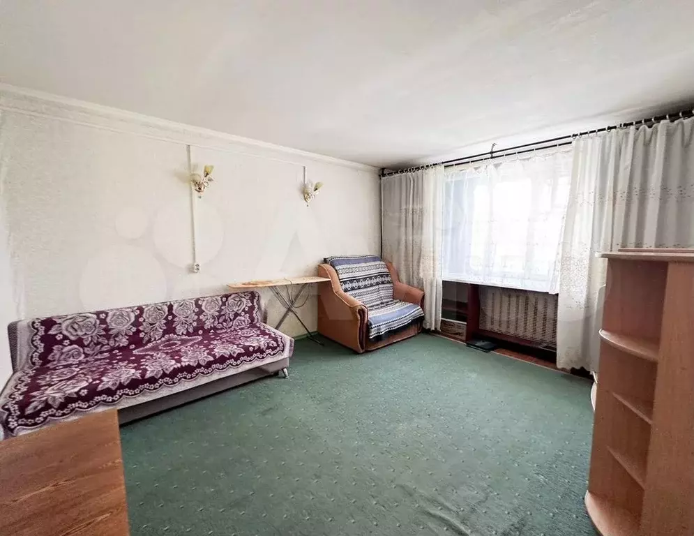 1-к. квартира, 31,3м, 2/2эт. - Фото 0