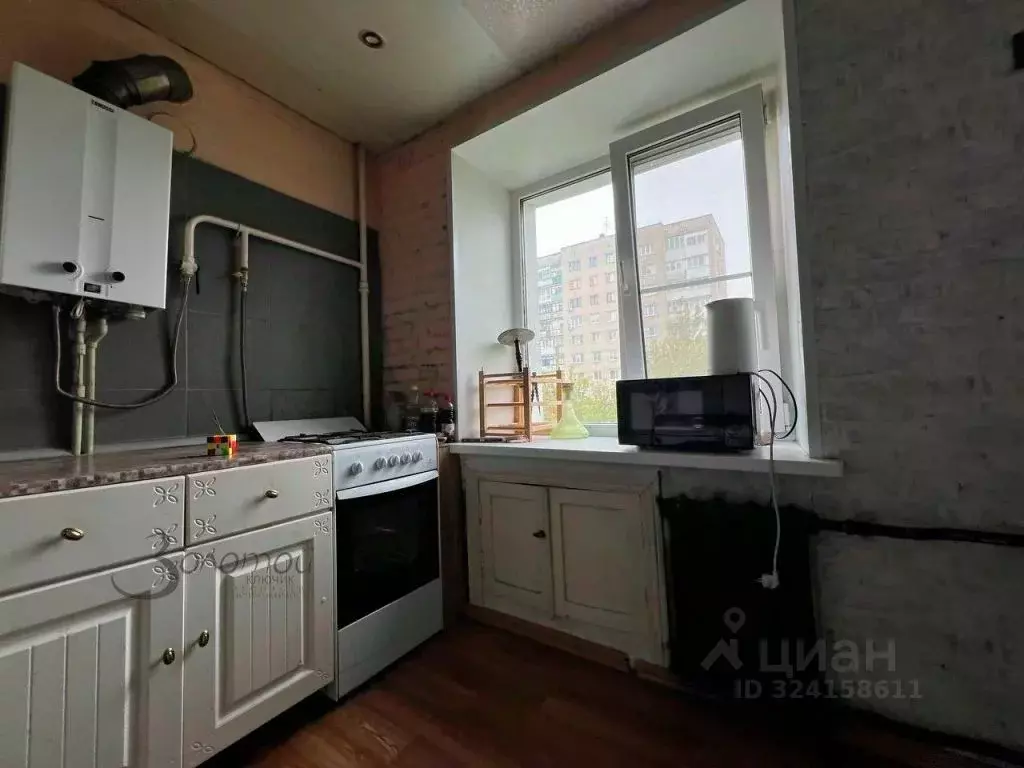 1-к кв. Нижегородская область, Дзержинск Октябрьская ул., 64 (41.6 м) - Фото 2