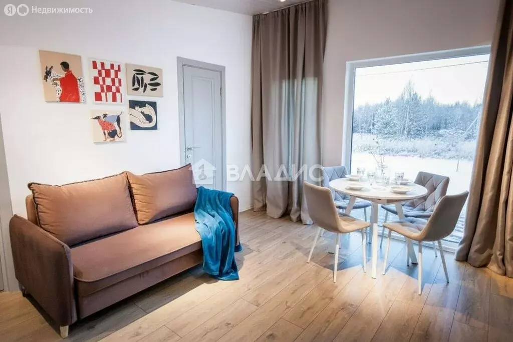 Дом в Форносовское городское поселение, коттеджный посёлок Дача 51, ... - Фото 1