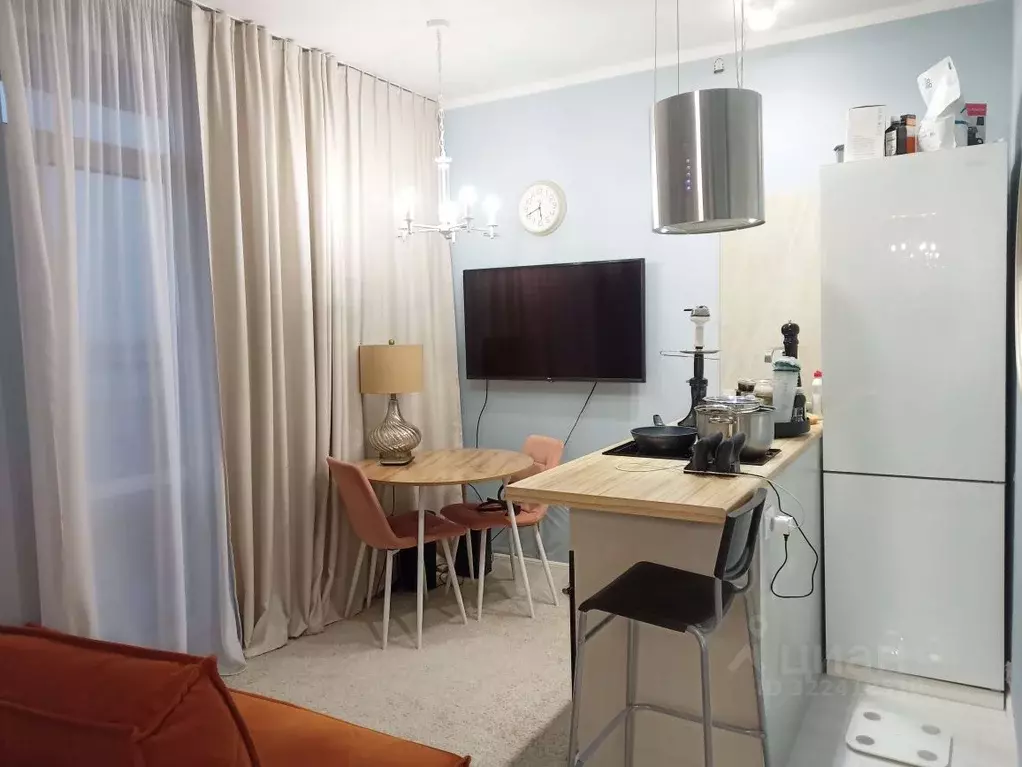 1-к кв. Ульяновская область, Димитровград просп. Ленина, 37Е (34.0 м) - Фото 1