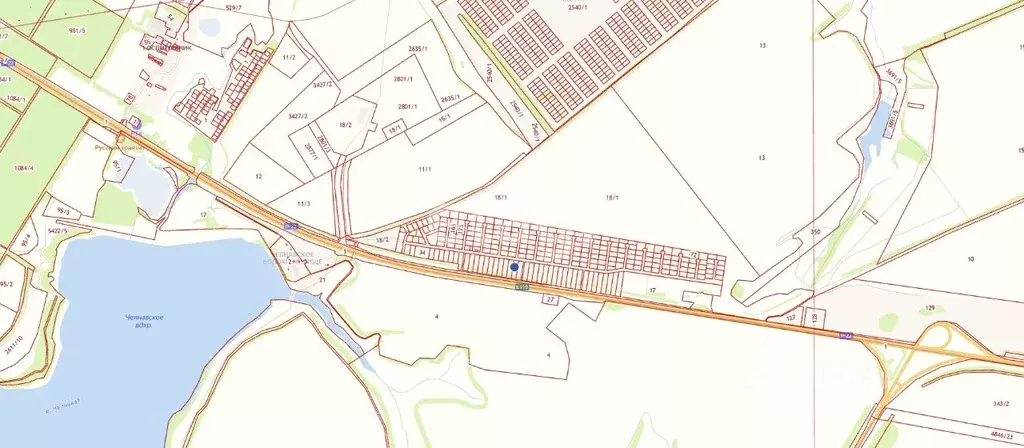 Участок в Тамбовская область, Тамбовский муниципальный округ, пос. ... - Фото 1