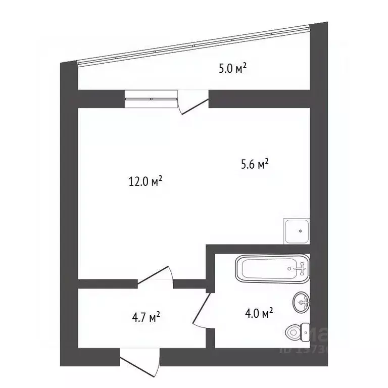 Студия Амурская область, Благовещенский район, с. Чигири ул. ... - Фото 2