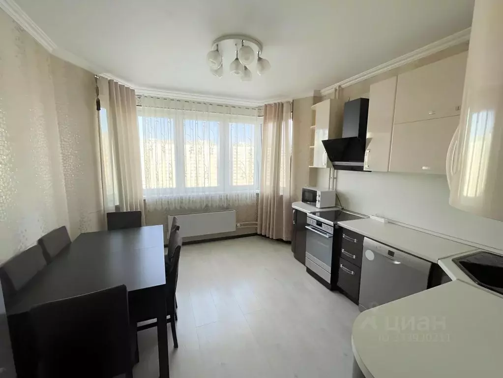 2-к кв. Москва, Москва, Московский г. ул. Бианки, 7 (60.4 м) - Фото 1