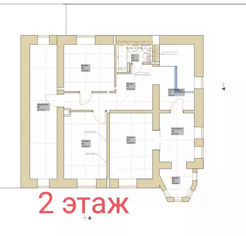 Дом в Белгородская область, Белгород ул. Газовиков (229 м) - Фото 1