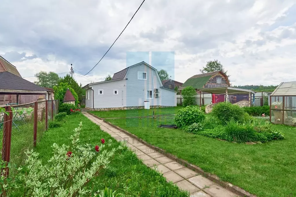 Дом в Тульская область, Заокский район, Страховское с/пос, пос. ... - Фото 1