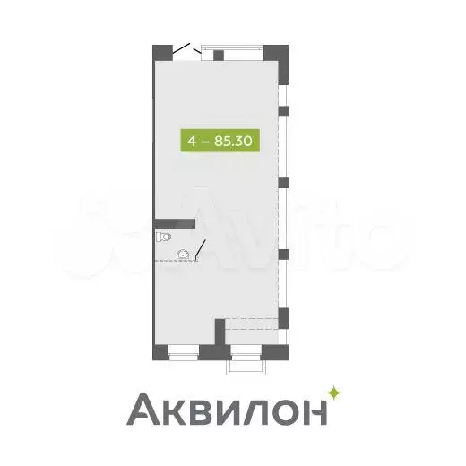 Свободного назначения, 85.3 м - Фото 0