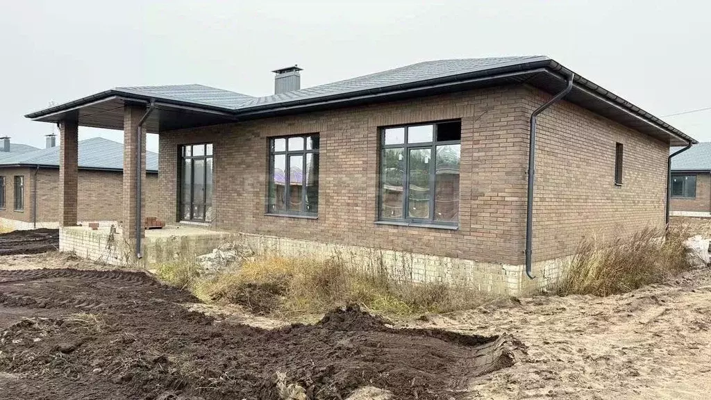 Дом в Воронежская область, Рамонский район, Новоживотинновское с/пос, ... - Фото 1