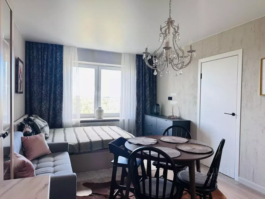 1-к кв. Санкт-Петербург ул. Ивинская, 19к1 (36.0 м) - Фото 1