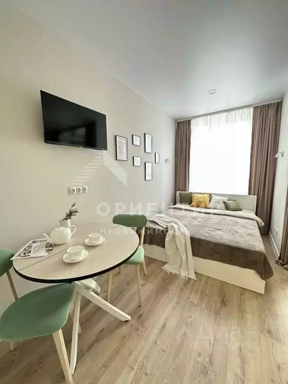 Студия Свердловская область, Екатеринбург ул. Репина, 109 (30.0 м) - Фото 1