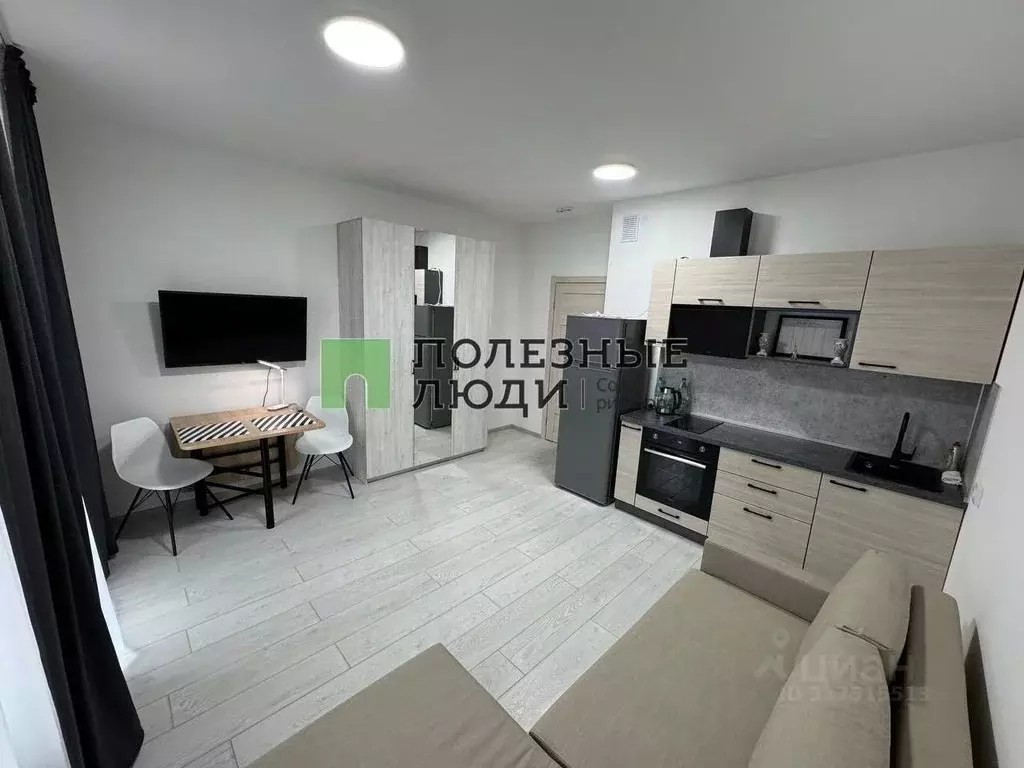 Студия Санкт-Петербург Фарфоровская ул., 7к2 (25.0 м) - Фото 1