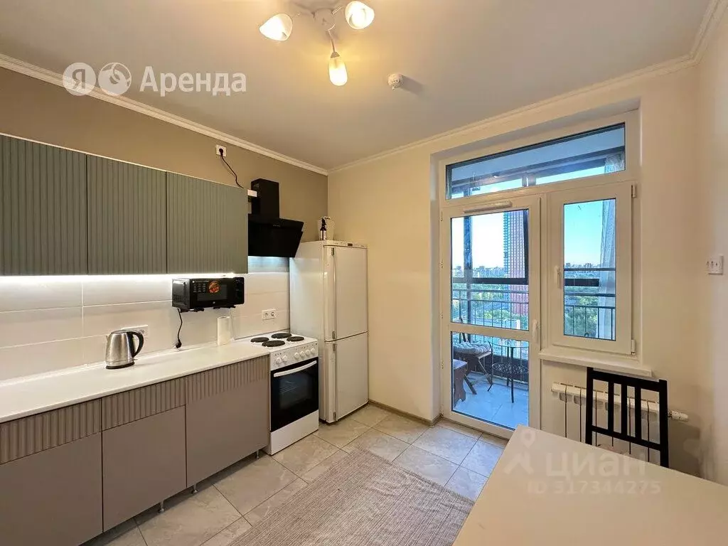 2-к кв. Москва ул. Дмитрия Ульянова, 47 (60.0 м) - Фото 0