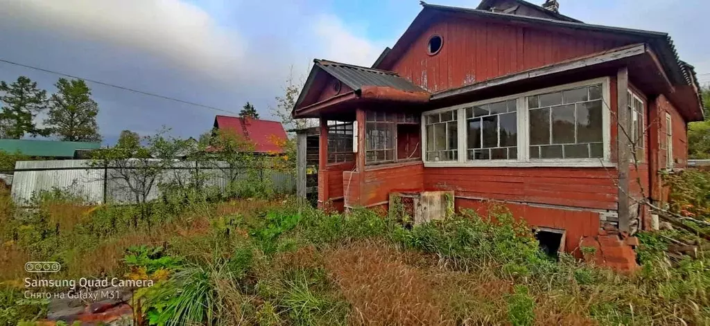 Дом в Ленинградская область, Тосненский район, Рябовское городское ... - Фото 0