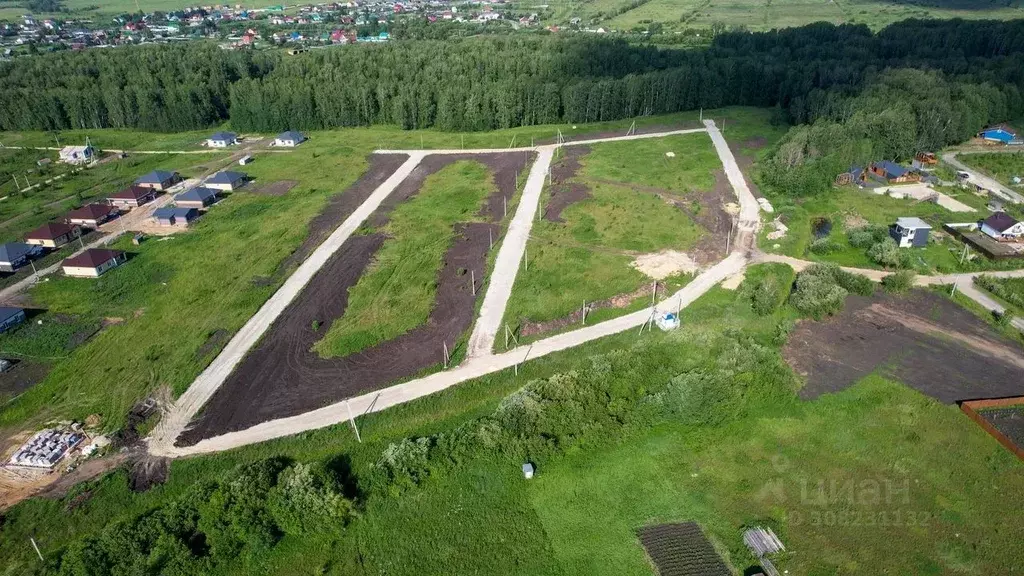 Участок в Тюменская область, Тюменский район, д. Елань ул. Тисовая ... - Фото 0